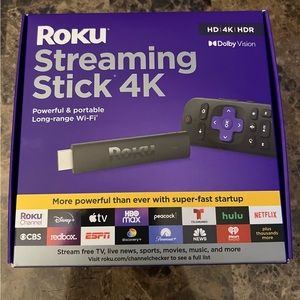 *NIB* Roku 4K Streaming Stick